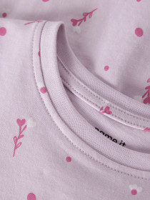 NAME IT Kjole Vilinse Lavender Fog